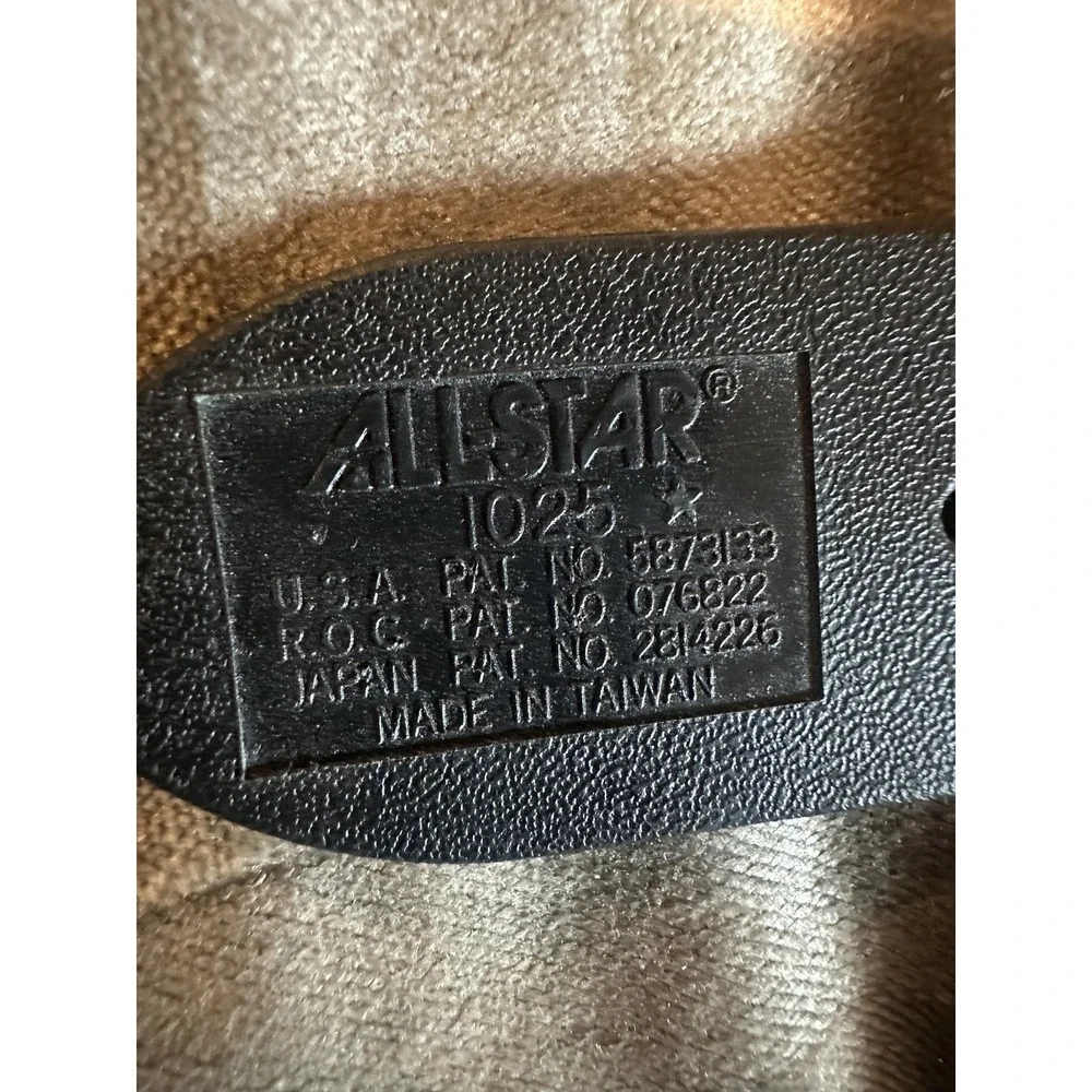 All-Star Belt Mens One Size Black‎ Elastic Baseball Adjustable 1025 Made Taiwan